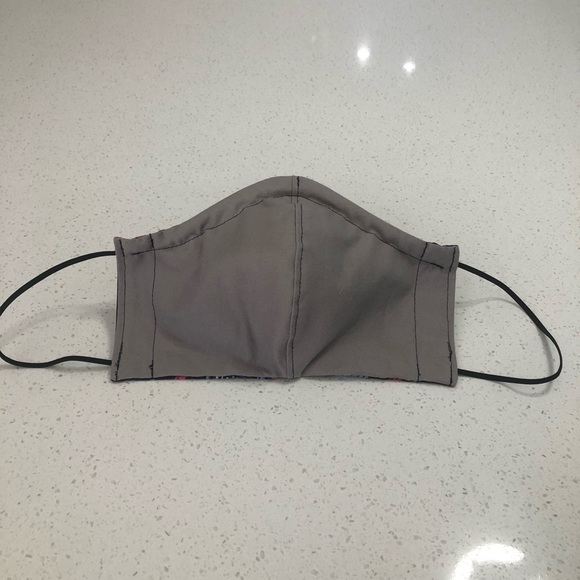 Large Wired Tardis Doctor Who Grey Mask - Picture 7 of 10